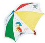 Caillou and Gilbert Umbrella