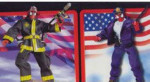 Duel Pack Adventure - Fireman and Police - 10"