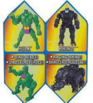 Shape Shifters - The Hulk and Rhino