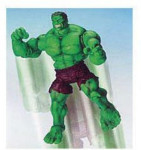 Super Poseable Leaping Hulk