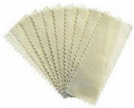 Satin Smooth: Small Muslin Epilating Strips - Pack of 100