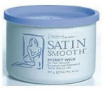 Satin Smooth: Honey Wax with Vitamin E