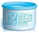 Satin Smooth: Tea Tree Wax with Eucalyptus