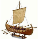 Viking Ship - 1:75 Scale Model Kit - Artesania Latina