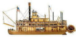 King of the Mississippi - 1:80 Model Kit - Artesania Latina