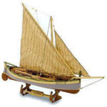Gozzo Fulgaro - 1:20 Model Kit - Artesania Latina