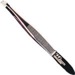 Narrow Inwardly Curved Tip Tweezer