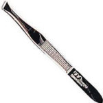 Wide Slanted Tip Tweezer