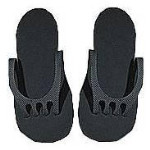 All-Purpose Foam Slipper with Toe Separators