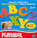 Magnetic Letters - 26 Pieces