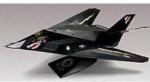 F-117A Stealth Desktop - Thunder Squadron - Snap Tite - Model 1182 - Revell
