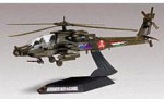 Apache Helicopter - Desktop - Thunder Squadron - Snap Tite - Model 1183 - Revell