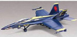 F-18 'Blue Angels' - Desktop - Thunder Squadron - Snap Tite - Model 1185 - Revell