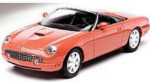 2002 Ford Thunderbird - Wheels of Fire - Model 1924 - Revell
