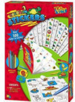Color-In Stickers - Medium Box