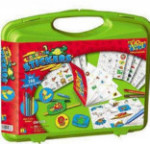 Color-In Stickers - Medium Chest