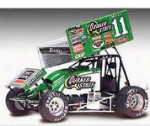 Quaker State Sprint Car - Model 2391 - Revell