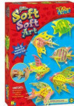 Glitter Soft Soft Art: Tropical Fish