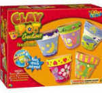 Clay Pot Creations - Paint and Stencils - Large Box