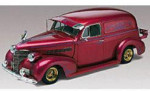 `39 Chevy Sedan Delivery Lowrider - Model 2592 - Revell