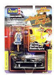`55 Chevy Street Machine w/Debbie figure - Model 3169 - Revell
