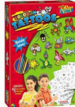 Color-In Tattoos - Medium Box