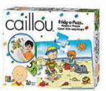 Fridg-o-Puzz - Caillou at the Beach