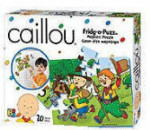 Fridg-o-Puzz - Caillou and Leo