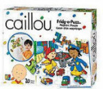 Fridg-o-Puzz - Caillou the Fireman
