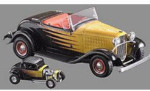 Amigo Pack `32 Ford Street Rod w/ `32 Ford die cast - Model 6685 - Revell