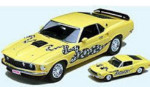 Amigo Pack `69 Mustang Fastback w/ `68 Mustang die cast - Model 6687 - Revell