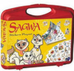 Sagwa: Sticker Chest Playset