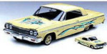 Amigo Pack `64 Chevy Impala w/ `64 Chevy die cast - Model 6690 - Revell