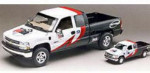 Amigo Pack Team ProFish Chevy Sliverado w/ Silverado Diecast