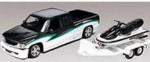 Custom Silverado and Wave Rider Boat - Model 7666 - Revell