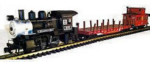 Santa Fe - 0-4-0 Freight Starter Set - 28009