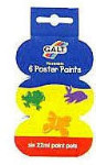 6 Poster Paints - Washable