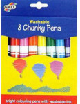 8 Chunky Pens - Washable