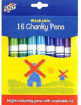 16 Chunky Pens - Washable