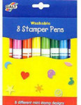 8 Stamper Pens - Washable