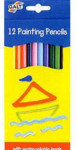 12 Painting Pencils