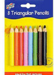 8 Triangular Pencils