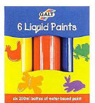 6 Liquid Paints