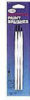 Shed-Proof Brush - 2 flat and 1 pointed - 8704