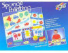 Sponge Painting -
