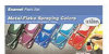 Metal Flake Spraying Colors - 9138