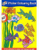 Sticker Colouring Book -