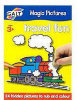Magic Pictures Rub'n Colour Colouring Book - Travel Fun -