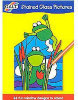 Stained Glass Colouring Pad -