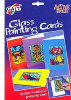 Glass Painting Cards -
